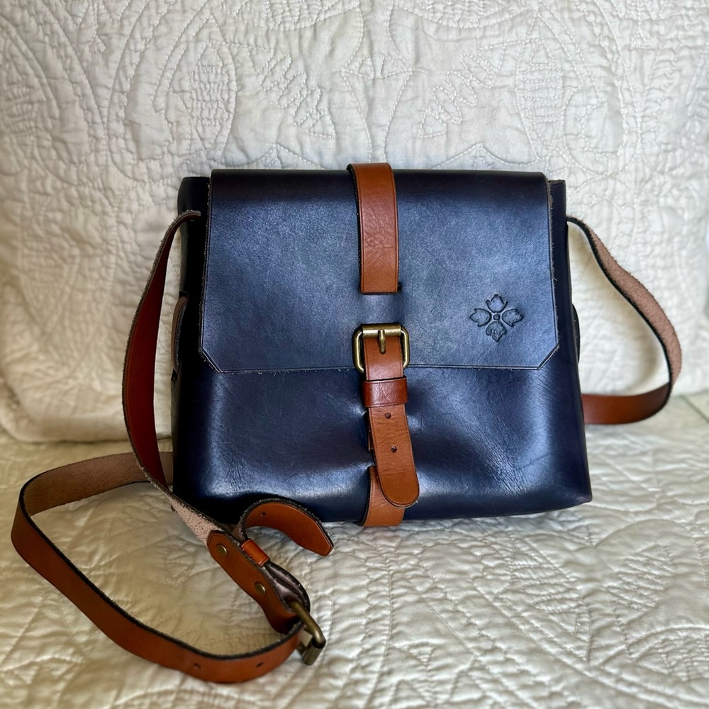 Patricia Nash Leather Crossbody